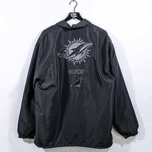 Miami Dolphins NFL Staple Pigeon Jacket XXL Football Skate